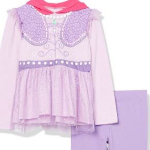 Nick Jr Shimmer and Shine pant set girls size 7/8 - Picture 2 of 4